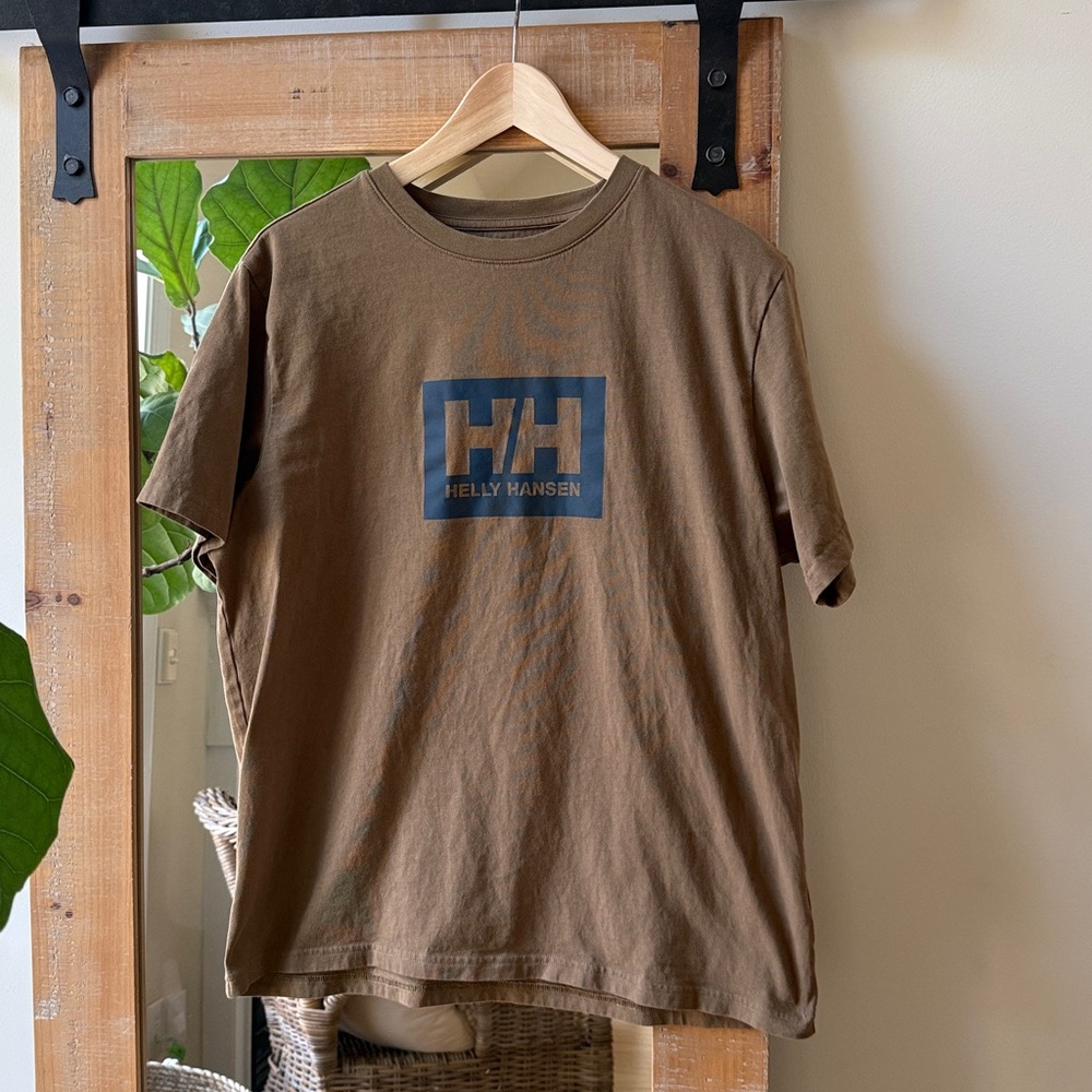 Helly Hansen Logo Tee Shirt Size L